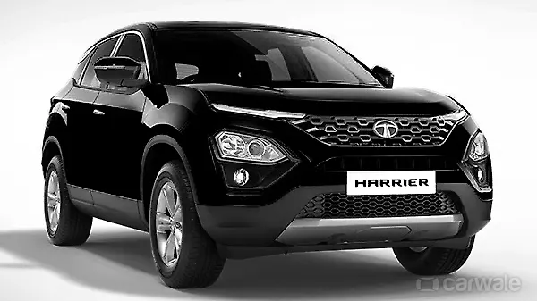 Tata Harrier might get an Atlas Black paint scheme Tata Harrier might get an Atlas Black paint scheme