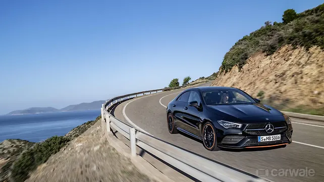 New Mercedes-Benz CLA Coupe: In Images New Mercedes-Benz CLA Coupe: In Images