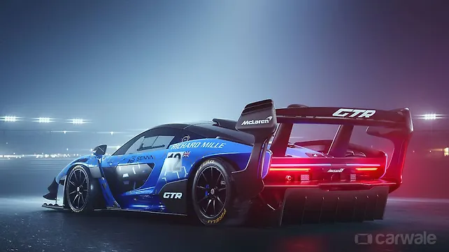McLaren Senna GTR is as extreme as it gets McLaren Senna GTR is as extreme as it gets