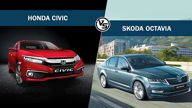 Spec comparison: 2019 Honda Civic Vs Skoda Octavia