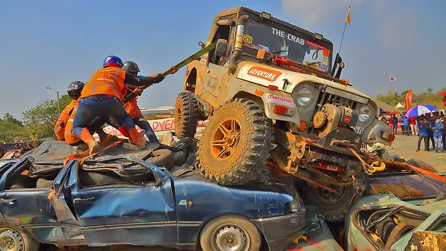 Mahindra Thar fest and Adventure Club Challenge 2019 concludes in Kochi Mahindra Thar fest and Adventure Club Challenge 2019 concludes in Kochi