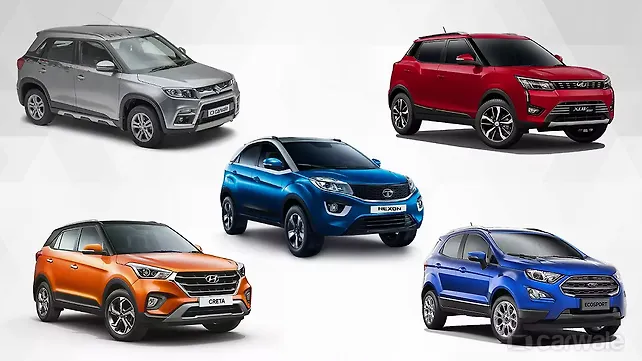 Top 5 most popular SUVs sold in Feb 2019 Top 5 most popular SUVs sold in Feb 2019