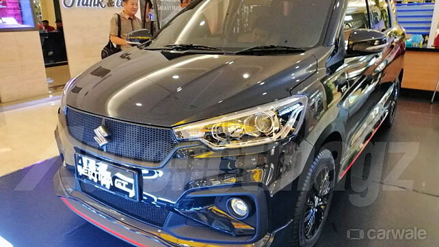 Suzuki Ertiga GT likely to be priced from IDR 187,000,000 (Rs 9.12 lakhs) in Indonesia