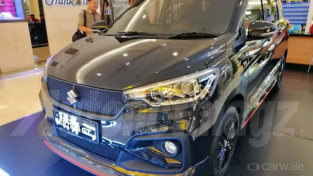 Suzuki Ertiga GT likely to be priced from IDR 187,000,000 (Rs 9.12 lakhs) in Indonesia Suzuki Ertiga GT likely to be priced from IDR 187,000,000 (Rs 9.12 lakhs) in Indonesia