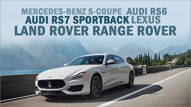 2019 Maserati Quattroporte launched: What else can you buy? 2019 Maserati Quattroporte launched: What else can you buy?