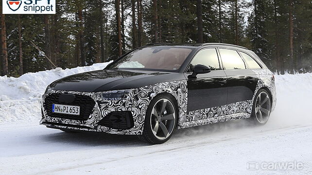 Audi cooking up fresh set of updates for the RS4