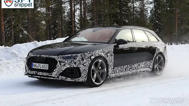 Audi cooking up fresh set of updates for the RS4 Audi cooking up fresh set of updates for the RS4