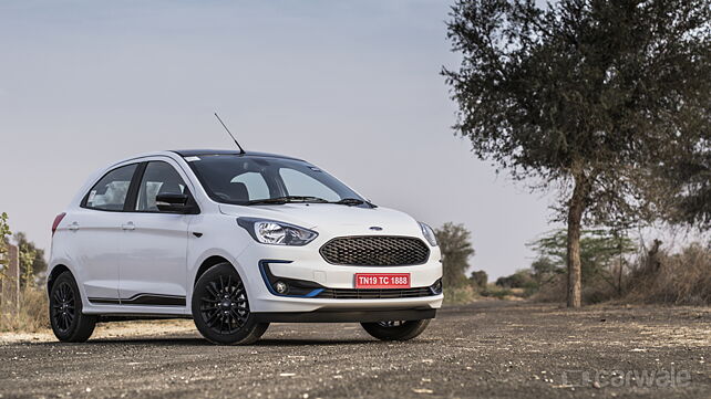 2019 Ford Figo facelift: Now in pictures