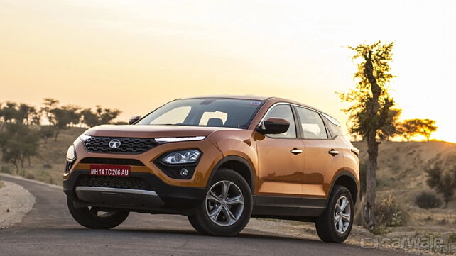 Tata Harrier receives over 10,000 bookings in India since launch