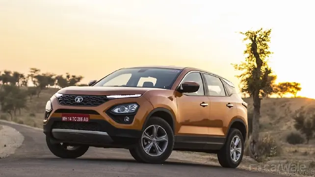 Tata Harrier receives over 10,000 bookings in India since launch Tata Harrier receives over 10,000 bookings in India since launch
