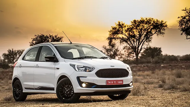 Ford Figo facelift to be launched in India tomorrow Ford Figo facelift to be launched in India tomorrow