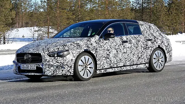 Mercedes-AMG CLA 35 Shooting Brake Spied Mercedes-AMG CLA 35 Shooting Brake Spied