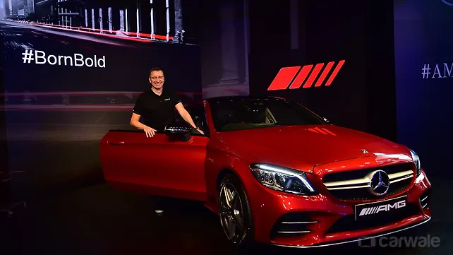 Mercedes-AMG C43 Coupe launched in India for a price of Rs 75 lakhs Mercedes-AMG C43 Coupe launched in India for a price of Rs 75 lakhs