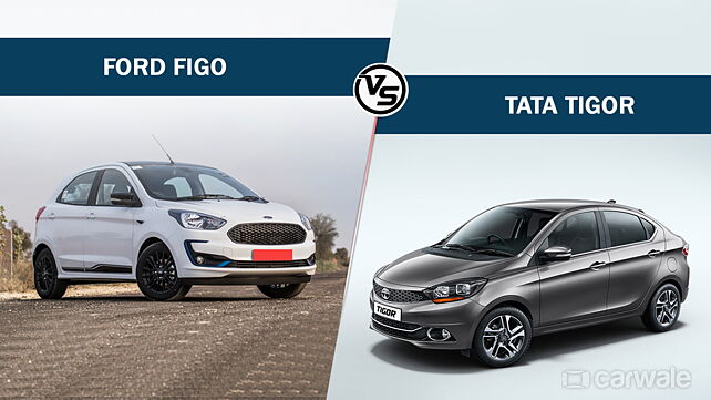 Spec comparison: 2019 Ford Figo Vs Tata Tigor