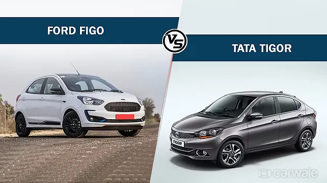 Spec comparison: 2019 Ford Figo Vs Tata Tigor Spec comparison: 2019 Ford Figo Vs Tata Tigor