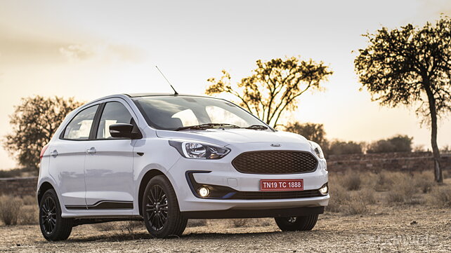 2019 Ford Figo launched in India at Rs 5.15 lakhs - CarWale