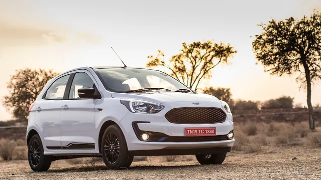2019 Ford Figo launched in India at Rs 5.15 lakhs 2019 Ford Figo launched in India at Rs 5.15 lakhs