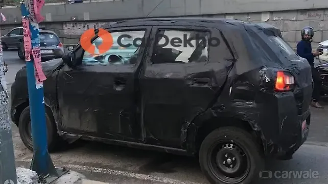 New-Gen Maruti Suzuki Alto spied; will rival Renault Kwid New-Gen Maruti Suzuki Alto spied; will rival Renault Kwid