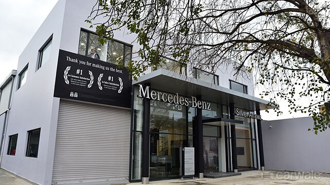 Mercedes-Benz opens two service facilities in Delhi