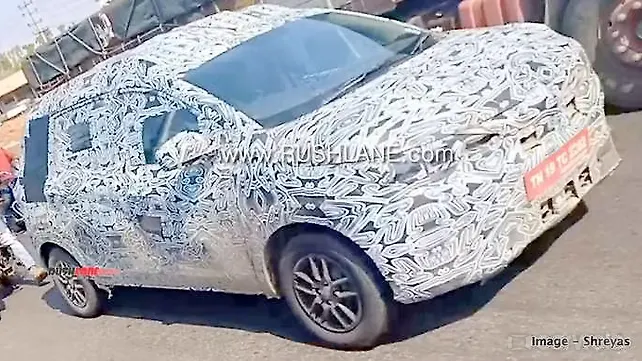 Renault RBC MPV continues testing in India Renault RBC MPV continues testing in India