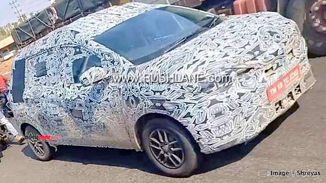 Renault RBC MPV continues testing in India