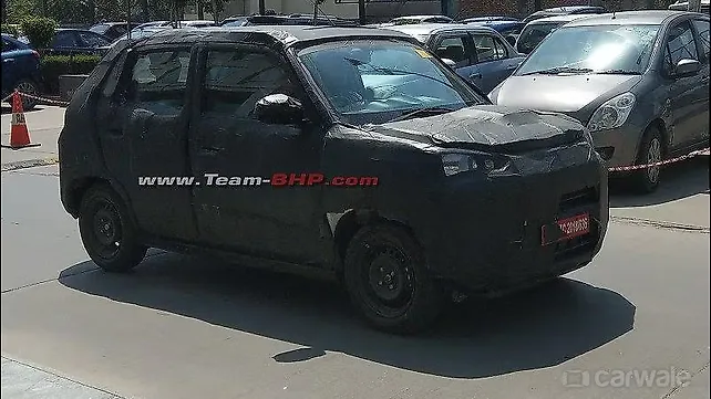 New-gen Maruti Suzuki Alto (Renault Kwid rival) spied again New-gen Maruti Suzuki Alto (Renault Kwid rival) spied again