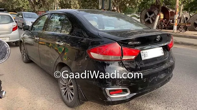 Maruti Suzuki Ciaz 1.5-litre diesel spotted testing in India Maruti Suzuki Ciaz 1.5-litre diesel spotted testing in India