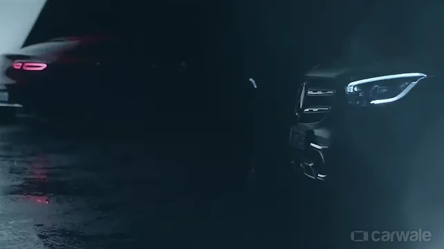 India-bound Mercedes-Benz GLC Coupe facelift teased -Mid-life update for GLC coupe India-bound Mercedes-Benz GLC Coupe facelift teased -Mid-life update for GLC coupe