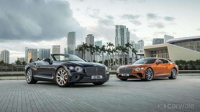 Bentley brings in the new Continental GT V8 and GT V8 Convertible