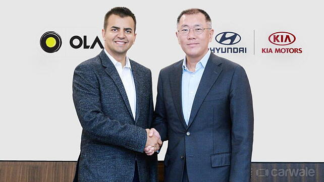 Hyundai, Kia invests USD 300 million in Ola to develop mobility solutions and electric vehicles