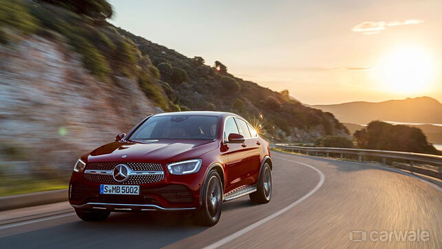 India-bound Mercedes-Benz GLC Coupe breaks cover