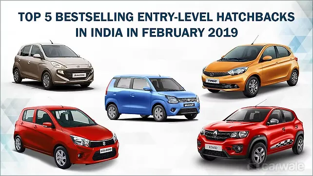 5 bestselling entry-level hatchbacks in February 2019 5 bestselling entry-level hatchbacks in February 2019