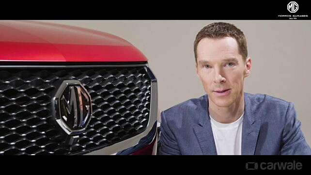 MG India announces Benedict Cumberbatch as brand ambassador for the Hector