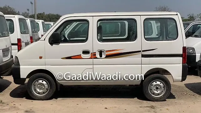 Maruti Suzuki Eeco spotted with new safety features Maruti Suzuki Eeco spotted with new safety features
