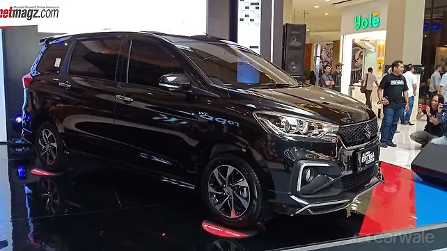 Suzuki Ertiga gets a sporty makeover in Indonesia Suzuki Ertiga gets a sporty makeover in Indonesia