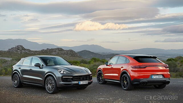 Porsche Cayenne Coupe revealed and bound for India
