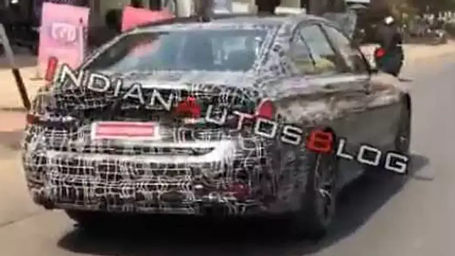 New-gen BMW 3 Series spied testing in India