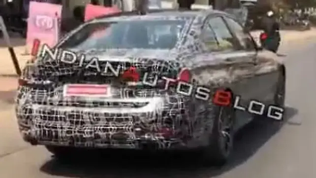 New-gen BMW 3 Series spied testing in India New-gen BMW 3 Series spied testing in India