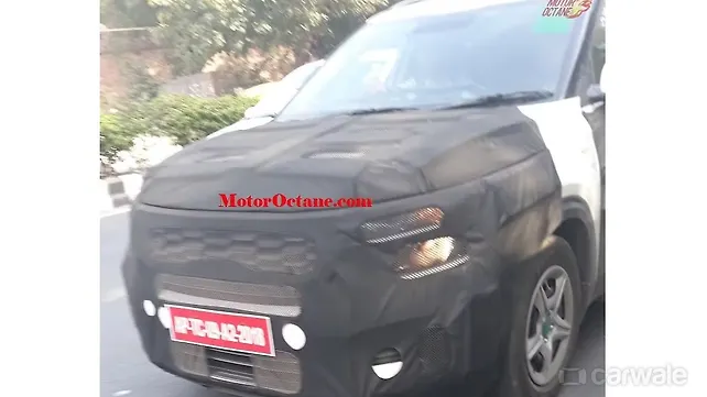 Kia SP2i SUV spied testing again; Will rival Hyundai Creta and Tata Harrier Kia SP2i SUV spied testing again; Will rival Hyundai Creta and Tata Harrier