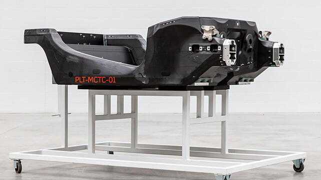 McLaren delivers in-house developed prototype carbon fibre chassis for testing