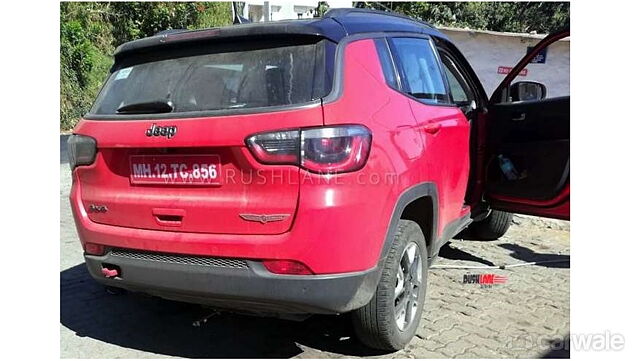 Jeep Compass Trailhawk spied again with nine-speed diesel-automatic
