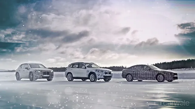 BMW teases iX3 and i4 for the first time while undergoing winter testing BMW teases iX3 and i4 for the first time while undergoing winter testing