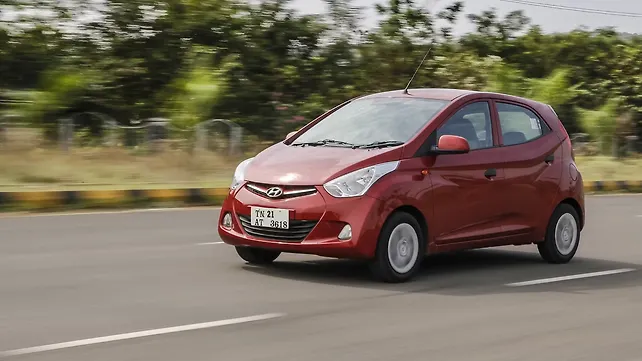 Hyundai Eon discontinued in India Hyundai Eon discontinued in India