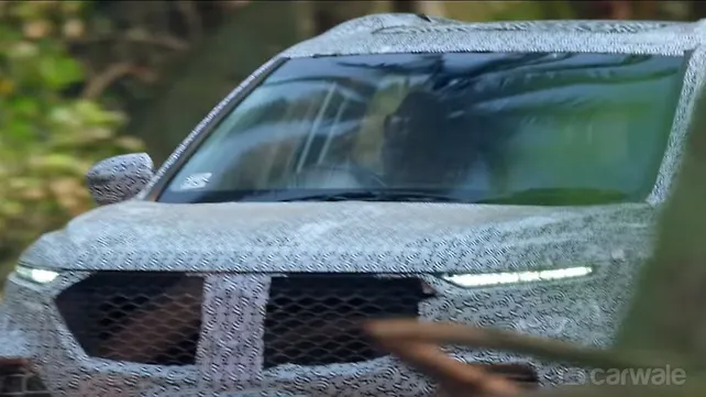 MG Hector to launch in India this summer MG Hector to launch in India this summer