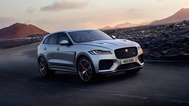 Jaguar’s flagship SUV J-Pace to be introduced in 2021