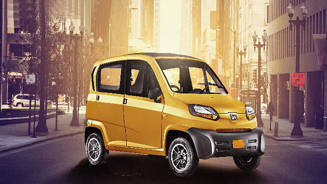 Bajaj Qute introduced in India for Rs 2.63 lakhs