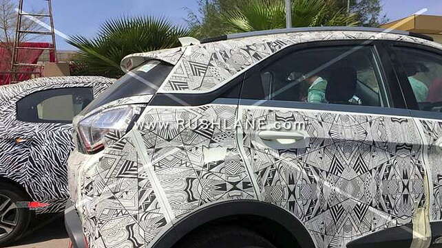 Is this the new Tata Nexon with IMPACT 2.0 design?