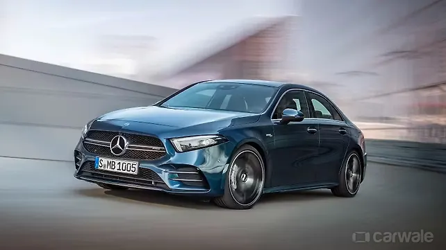 Mercedes-Benz A35 AMG Sedan: Now in Pictures Mercedes-Benz A35 AMG Sedan: Now in Pictures