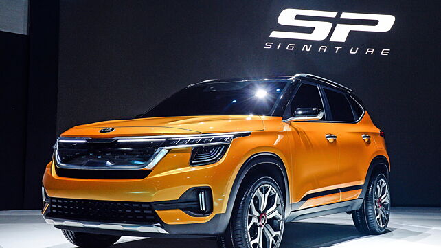 Kia SP Signature concept showcases production ready design cues for new India-bound SUV