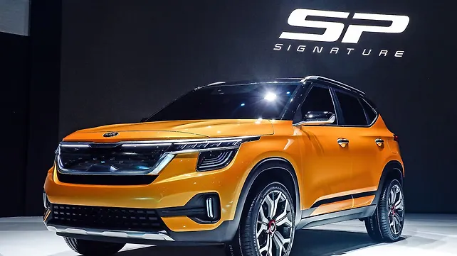 Kia SP Signature concept showcases production ready design cues for new India-bound SUV Kia SP Signature concept showcases production ready design cues for new India-bound SUV